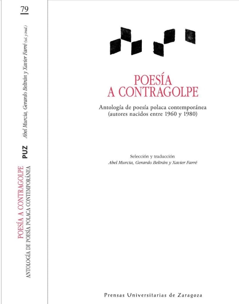 Poesía a contragolpe: red. Abel Murcia, Gerardo Beltrán, Xavier Farré, Prensas Universitarias de Zaragoza, 2012
